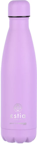 ESTIA ΘΕΡΜΟΣ FLASK LITE SAVE THE AEGEAN 500ml LAVENDER PURPLE