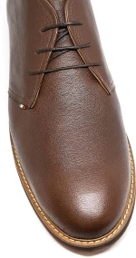 Bigshoes KL37101-05 Δερμάτινο Μποτάκι Καφέ