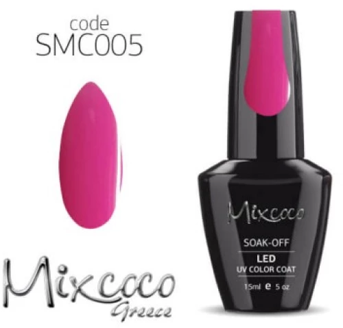 005 Ημιμονιμο Βερνικι Mixcoco 15ml