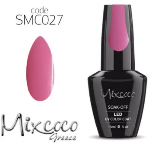 027 Ημιμονιμο Βερνικι Mixcoco 15ml