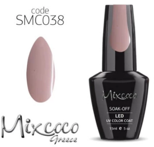 038 Ημιμονιμο Βερνικι Mixcoco 15ml