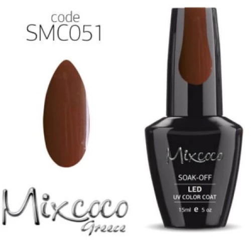 051 Ημιμονιμο Βερνικι Mixcoco 15ml