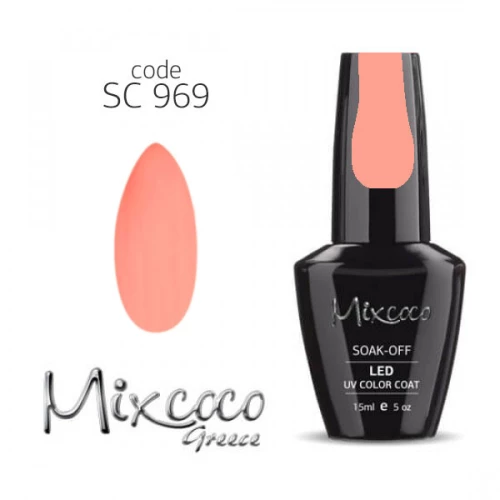 SC-969 Ημιμονιμο Βερνικι Mixcoco 15ml