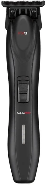Babyliss Pro FX3 Clipper Κουρευτική Μηχανή Μαύρη FXX3CBE