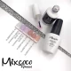 Mixcoco Rubber Base 002 Milky White (Βάση Καουτσούκ) 15ml