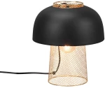 Πορτατίφ RL Lighting Punch R50811032 Μαύρο Ματ - Χρυσό