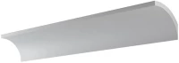 Απλίκα Intec LED-W-Mustang-600  8031440361149 Λευκή