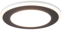 Φωτιστικό Σποτ Χωνευτό Trio Lighting Aura 652310132 Μαύρο Ματ