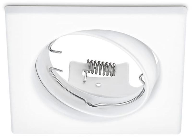 Φωτιστικό Σποτ Χωνευτό Κινητό Trio Lighting Jura 650000131 Λευκό Ματ