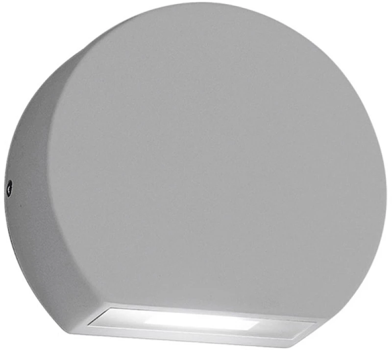 Απλίκα Εξωτερικού Χώρου Gea Luce Luly GES892C Γκρι (3000K)