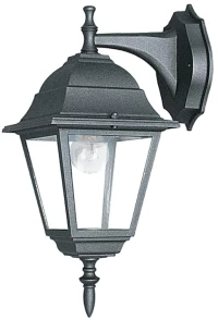 Απλίκα Εξωτερικού Χώρου Intec Lant-Roma-AP1B 8031430761171 Μαύρη