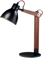 Φωτιστικό Επιτραπέζιο Fabas Luce Sveva 3644-30-101 Μαύρο