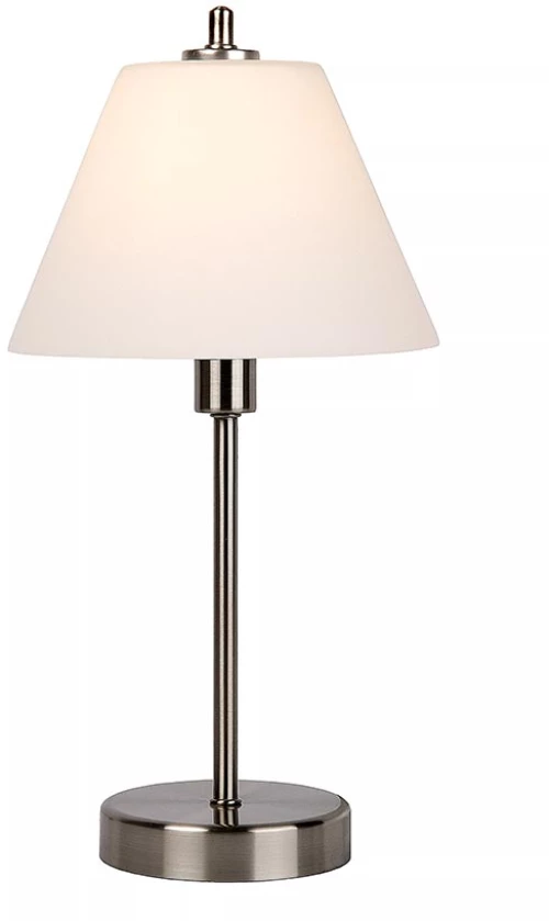 Φωτιστικό Επιτραπέζιο Lucide Touch Two 12561-21-12 Χρώμιο