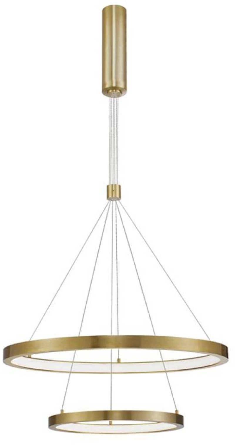 Φωτιστικό Κρεμαστό Sole Luce Empatia 2060682719 Χρυσό Ματ - Dimmable
