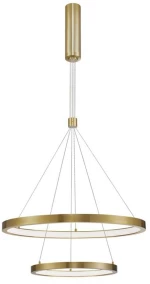 Φωτιστικό Κρεμαστό Sole Luce Empatia 2060682719 Χρυσό Ματ - Dimmable