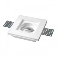 Φωτιστικό Σποτ Χωνευτό Γύψινο Spot Light Matos 5631