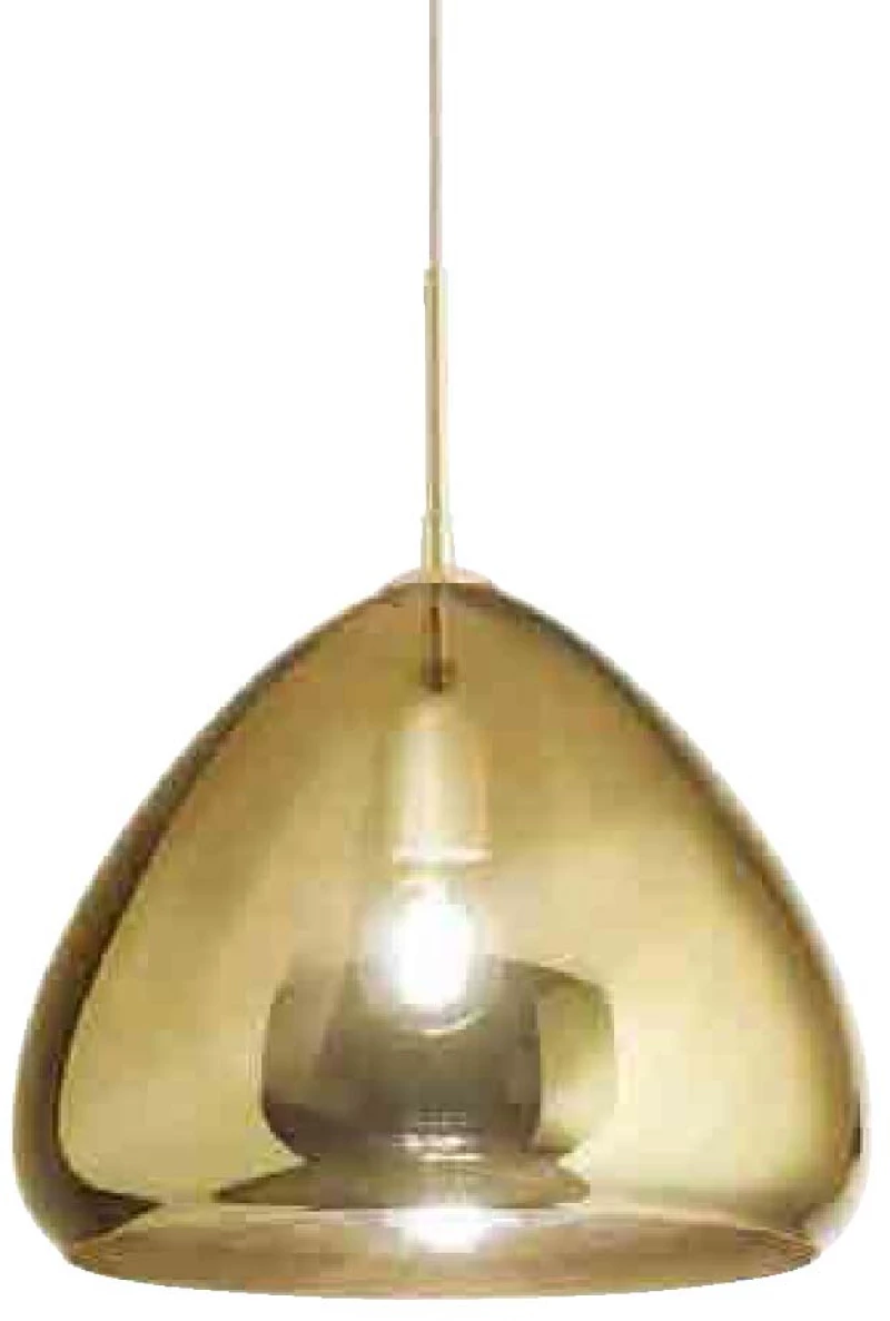 Φωτιστικό Κρεμαστό La Mia Luce Glow 3667-45-118 Χρυσό Ματ