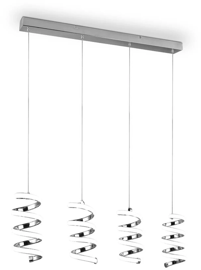 Φωτιστικό Κρεμαστό RL Lighting Laola R34184106 Χρώμιο (4000K)