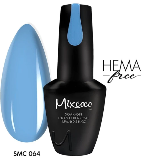 064 Ημιμονιμο Βερνικι Mixcoco 15ml