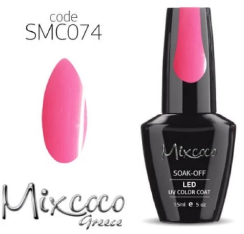 074 Ημιμονιμο Βερνικι Mixcoco 15ml