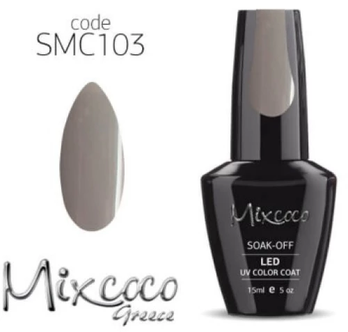 103 Ημιμονιμο Βερνικι Mixcoco 15ml