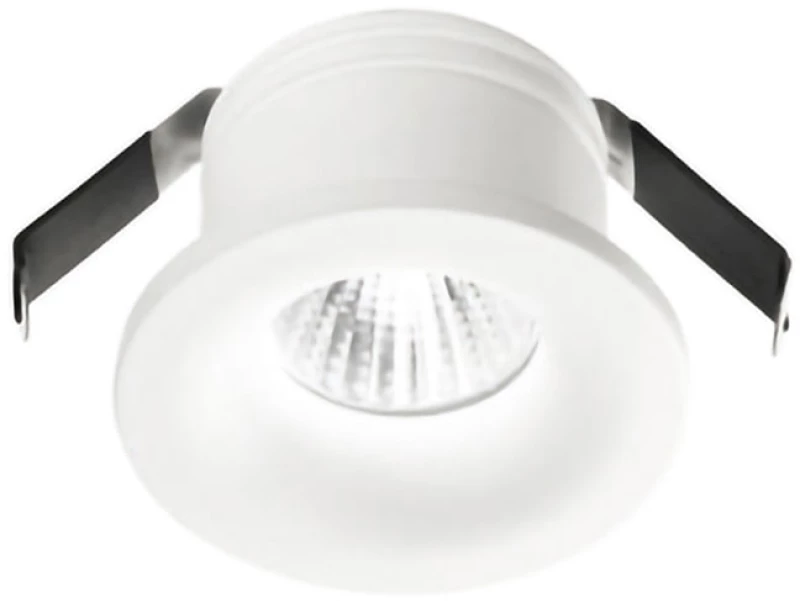 Φωτιστικό Σποτ Χωνευτό Gea Luce Gaia GFA850N Λευκό Ματ (4000K)