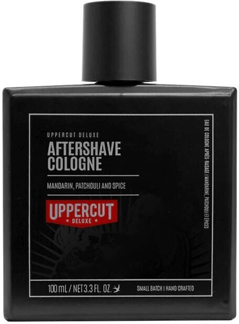 Uppercut Deluxe After Shave Cologne (Mandarin, Patchouli and Spice) για Ευαίσθητες Επιδερμίδες 100ml
