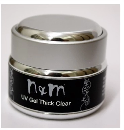 N&M Uv Gel Thick Clear 15ml