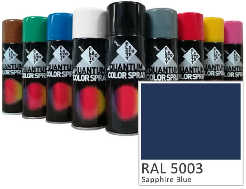 Σπρέυ Βαφής Quantum Μπλε Ζαφιρε-Sapphire Blue 400ml