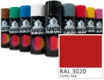 Σπρέυ Βαφής Quantum Κόκκινο Σημάτων-Traffic Red 400ml