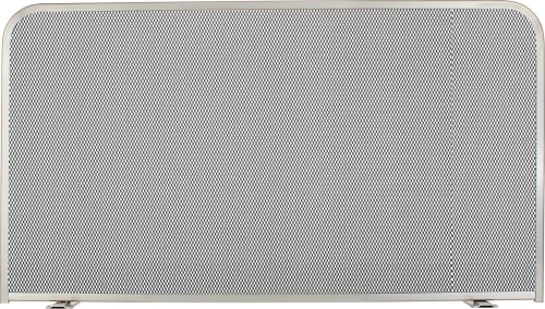 Zogometal 583 Κάλυψη Μεταλλική Σίτα Τζακιού 80x50εκ., Νίκελ Ματ