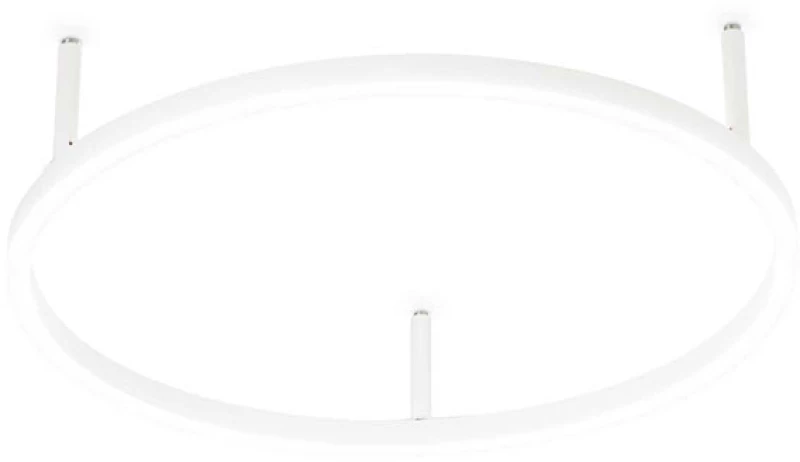 Φωτιστικό Οροφής Ideal Lux Oracle Slim 265971 D50 Λευκό (3000K)