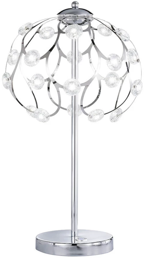 Φωτιστικό Επιτραπέζιο Wofi 359 Gino 8359.01.01.8250 Χρώμιο