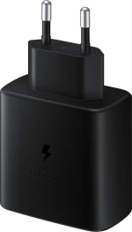 Samsung Φορτιστής Χωρίς Καλώδιο με Θύρα USB-C 45W Μαύρος (EP-TA845 Bulk)