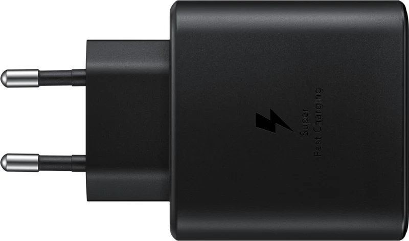 Samsung Φορτιστής Χωρίς Καλώδιο με Θύρα USB-C 45W Μαύρος (EP-TA845 Bulk)