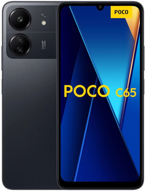 Xiaomi Poco C65 (8GB/256GB) Μαύρο