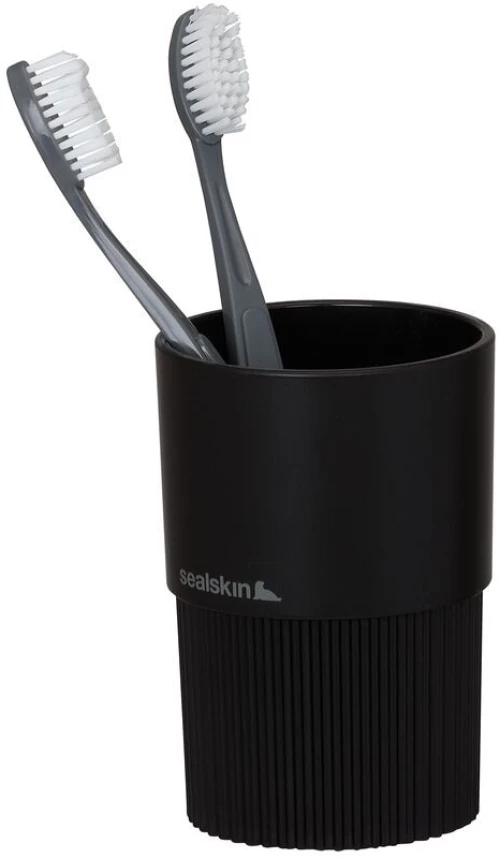 Sealskin Ποτηροθήκη Πλαστική Brave 11x7,5εκ., Black