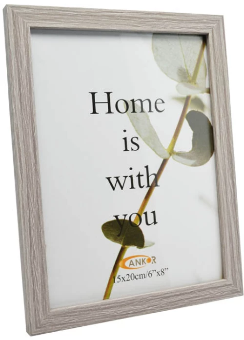 ΚΟΡΝΙΖΑ ΞΥΛΙΝΗ 40x50εκ.ΓΚΡΙ ANKOR 51032-13