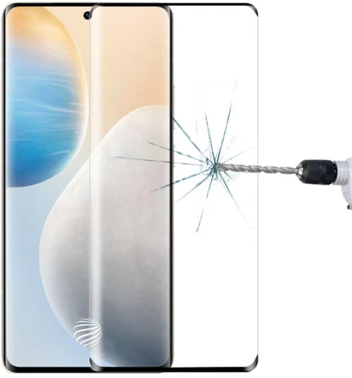 For vivo X60 Pro / X60 Pro+ / X60t Pro+ / X60s 3D Curved Edge Full Screen Tempered Glass Film (OEM)
