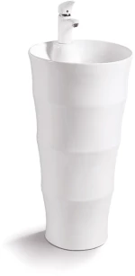 KARAG Νιπτήρας επιδαπέδιος ELYSEE G 308 KARAG Ø42x83cm KARAG-5206836016481