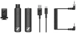 Sennheiser SENNHEISER XSW-D-Portable-Interview-Set Σετ Plug-On για Κάμερα NAK-H12SE00502