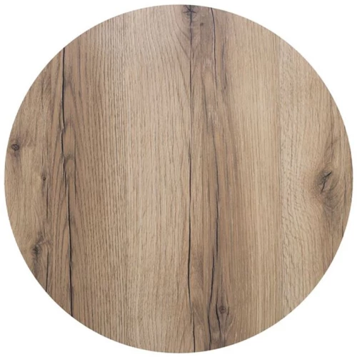 WOODWELL HPL (High Pressure Laminated) Επιφάνεια Τραπεζιού Απόχρωση Natural Wood 80x120cm/12mm 80x120cm/12mm Ε113,44ΗΡW