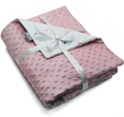ΚΟΥΒΕΡΤΑ ΑΓΚΑΛΙΑΣ soft plus FLEECE 80X110 PIERRE CARDIN TOPPY PINK