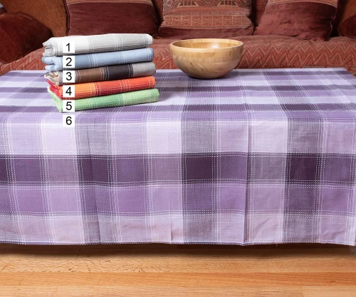 τραπεζοκαρέ (140cm x 140cm)  3702 μπεζ Silk Fashion