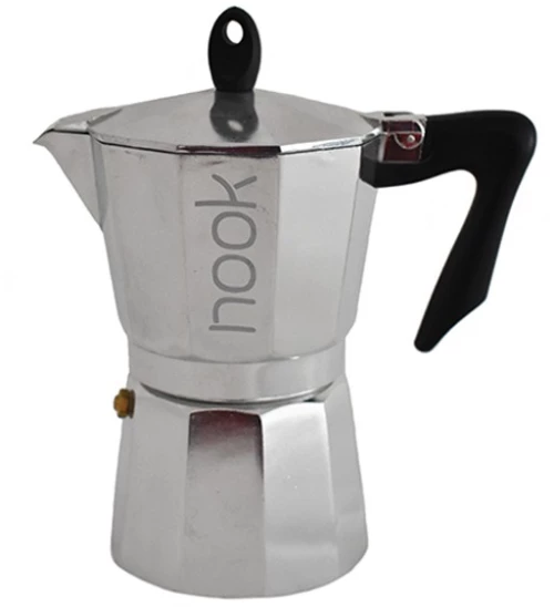 Μηχανή espresso 6κούπες αλουμίνιο