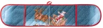 Διπλή πιάστρα 1197 (18cm x 80cm) μπλέ Silk Fashion