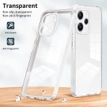 Back Cover 3 in 1 TPU Προστατευτική Θήκη Xiaomi Redmi 12 4G - Clear/ White OEM