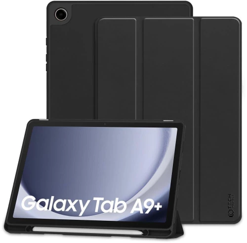Tech- Protect® SC Pen Προστατευτική Θήκη με Δυνατότητα Stand για Samsung Galaxy A9 Plus X210/X215/X216- Black