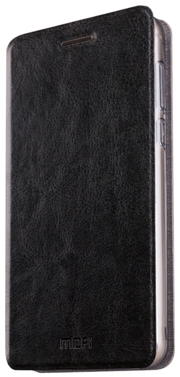 MOFI for Meizu U20 Crazy Horse Texture Horizontal Flip Leather Case with Holder(Black) (MOFI) (OEM)