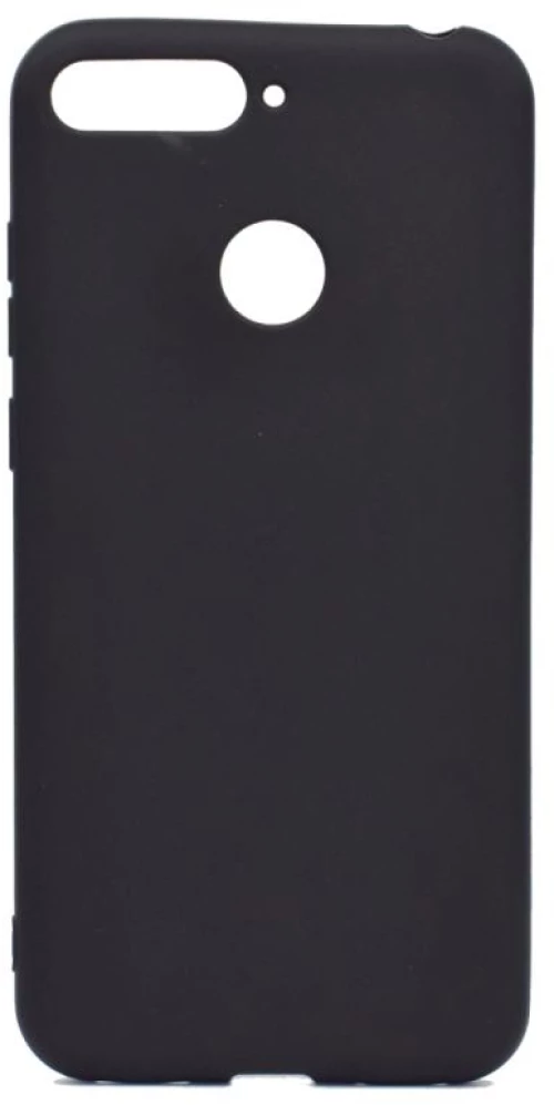 For Huawei Honor 7A Candy Color TPU Case(Black) (OEM)